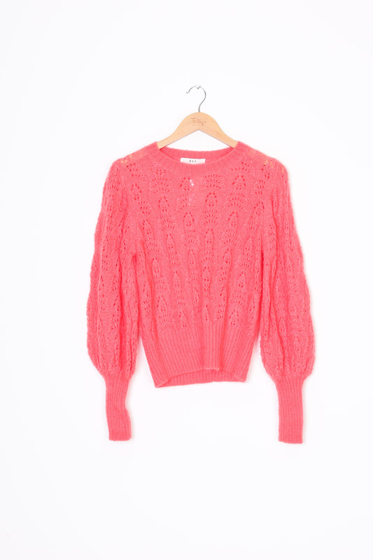 Max Womens Pink Jumper Size M