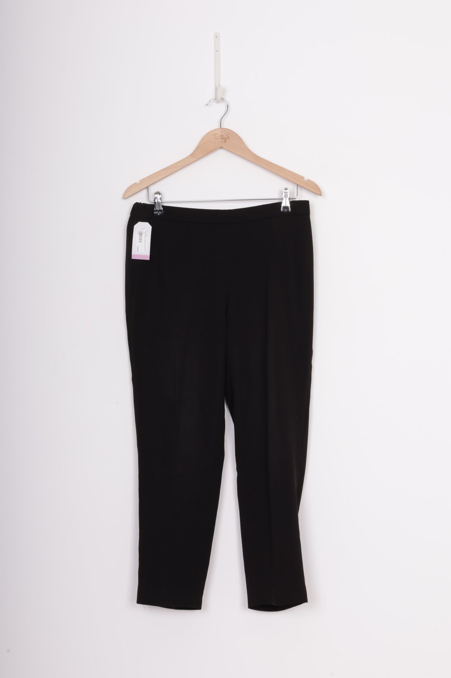 Theory Womens Black Pants Size UK 10