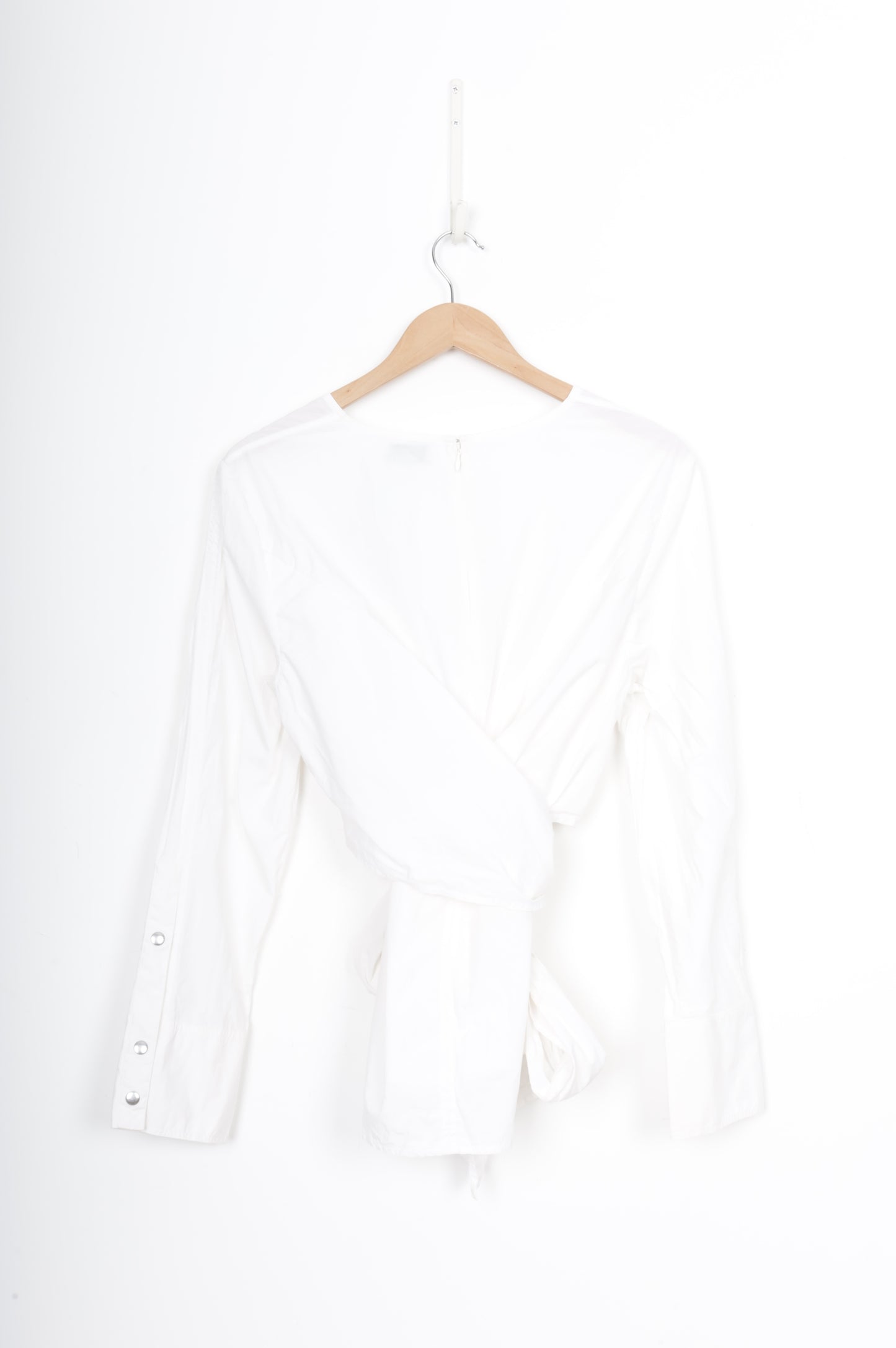 Cos Womens White Top Size EU 40
