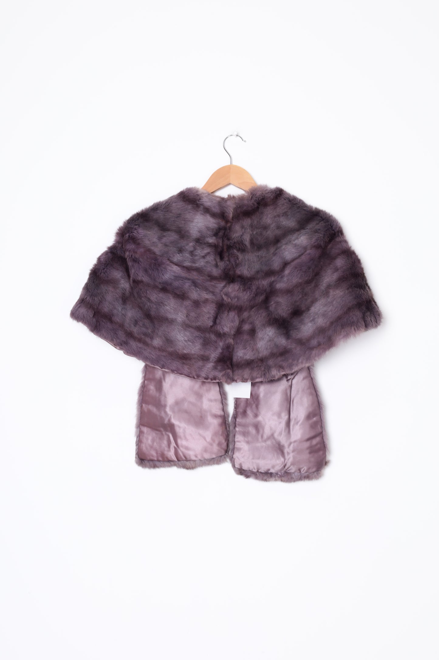 No Label Womens Purple Scarf Size O/S