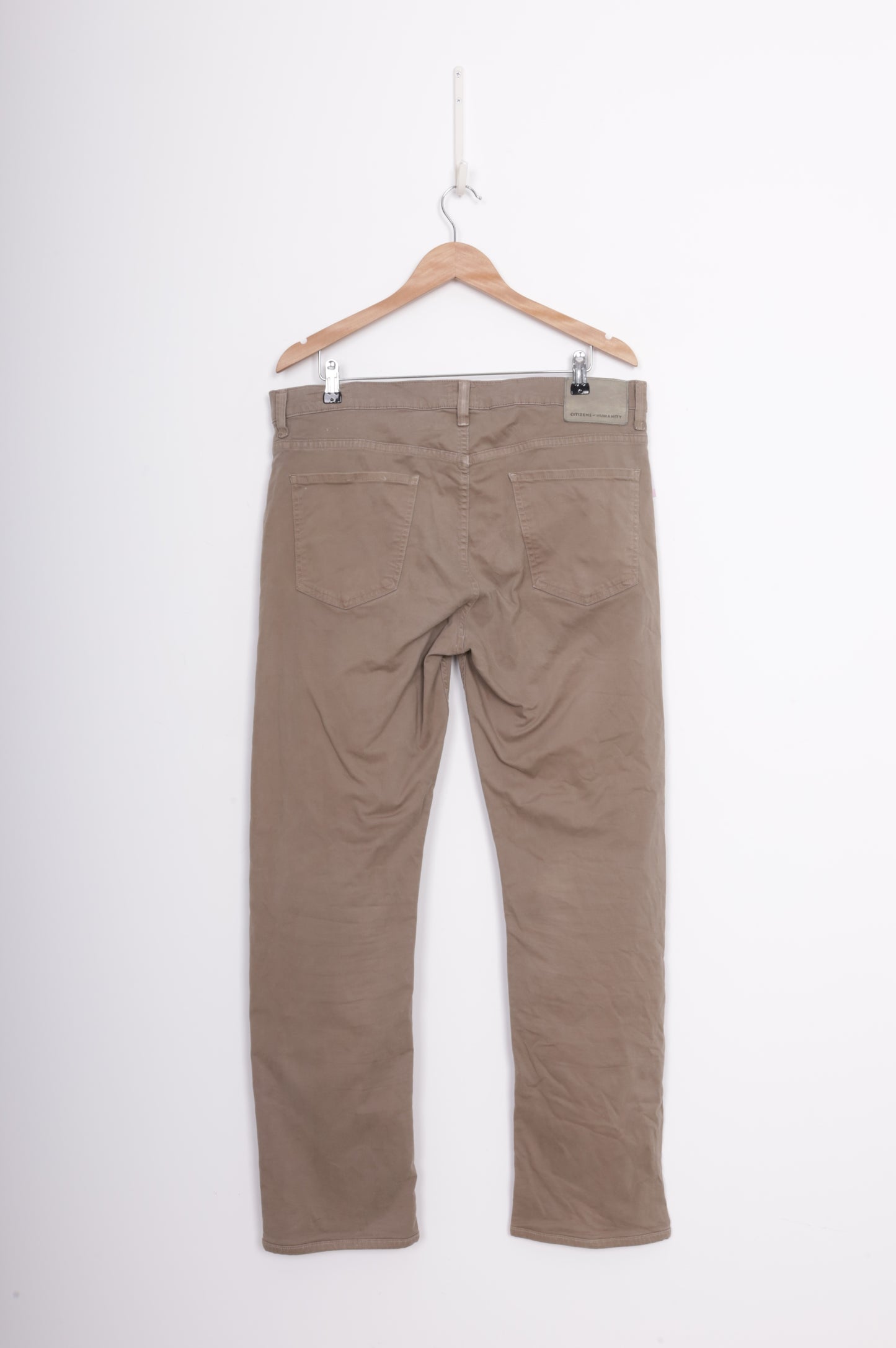 Citizen of Humanity  Mens Khaki Pants Size W 38
