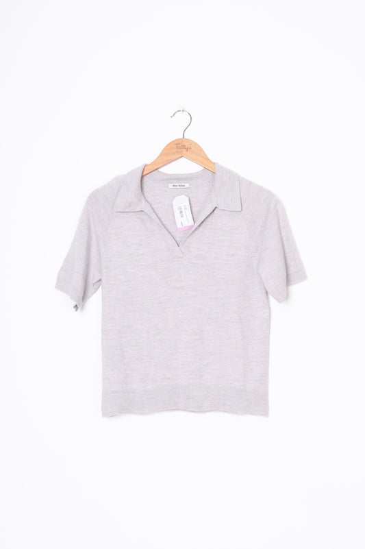 dear dylan, Womens Grey Top Size S