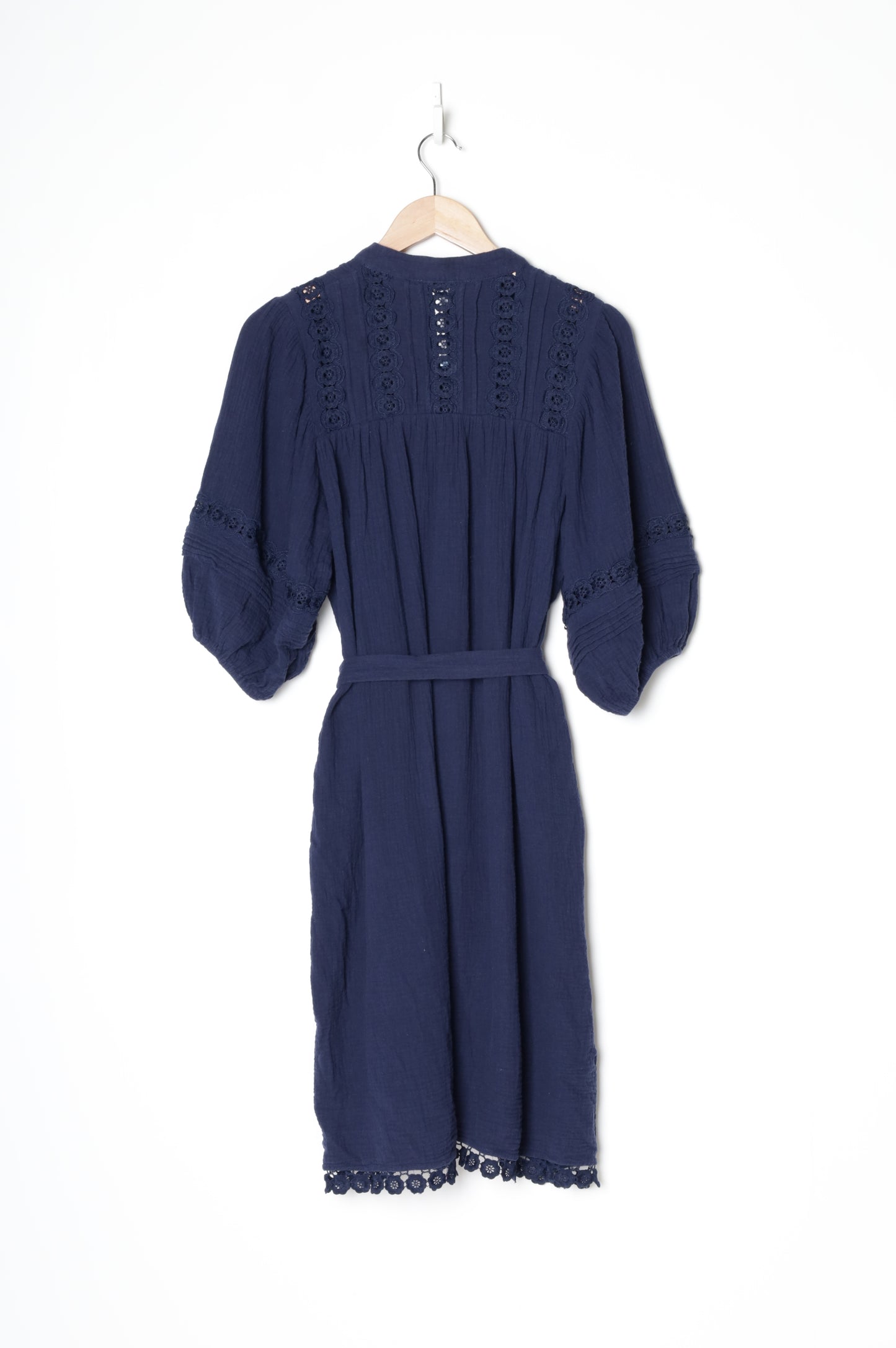 Bohemian Traders Womens Blue Dress Size M