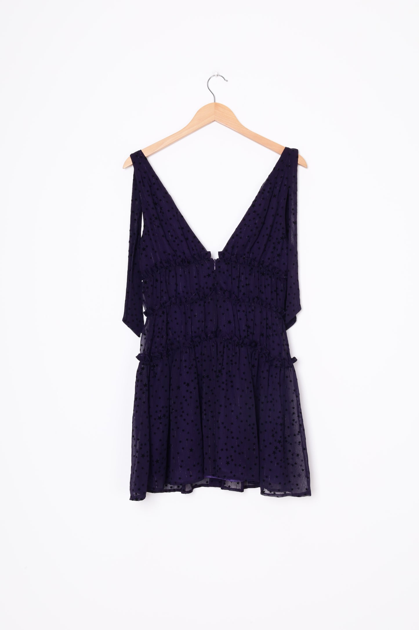 Majorelle Womens Purple Dress Size S