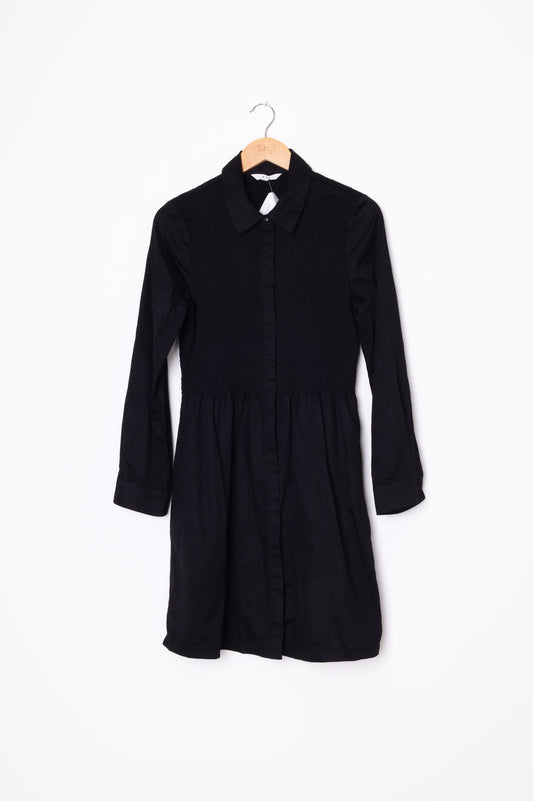 Max Womens Black Dress Size 12