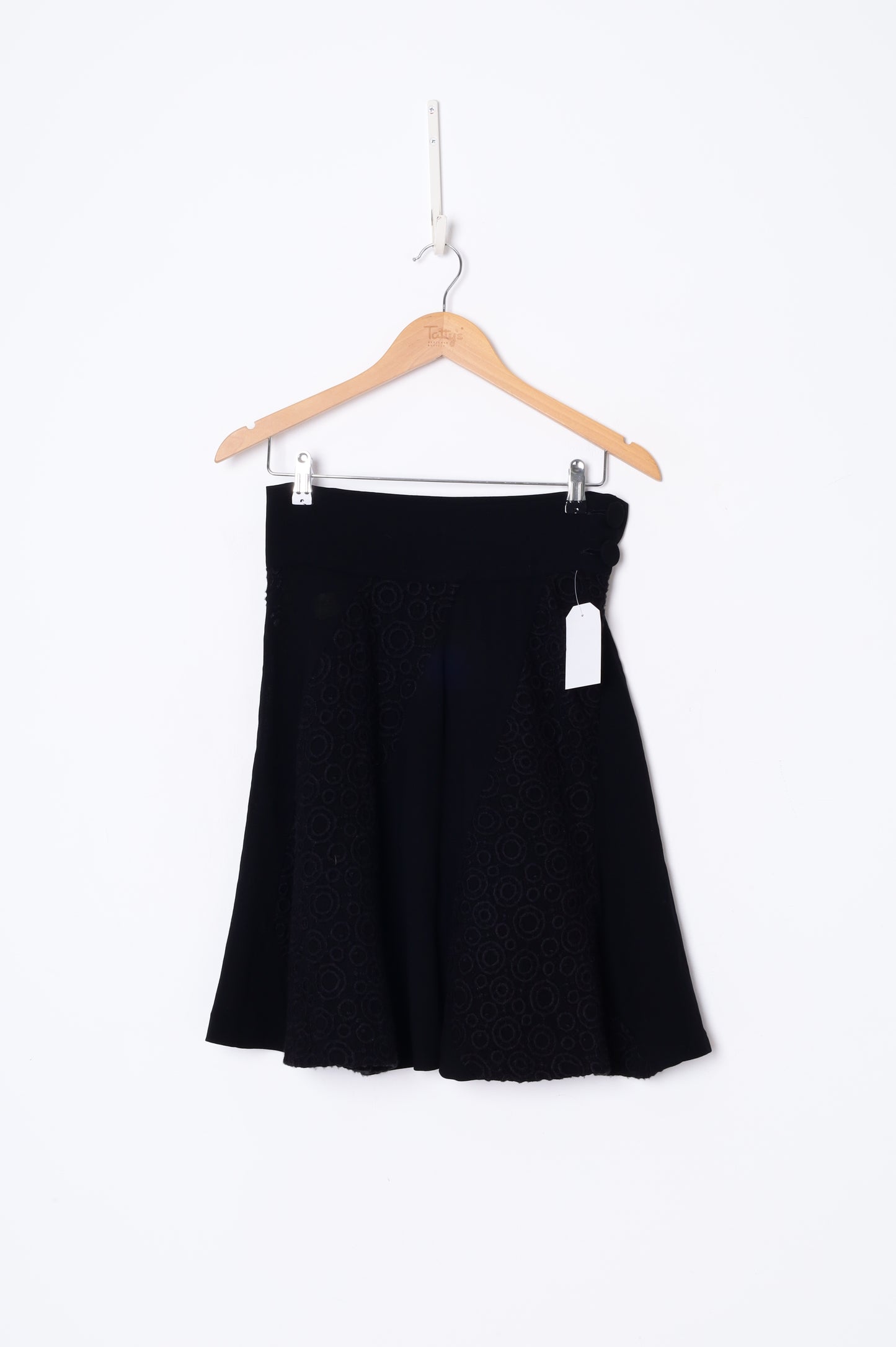 No Label Womens Black Skirt Size S