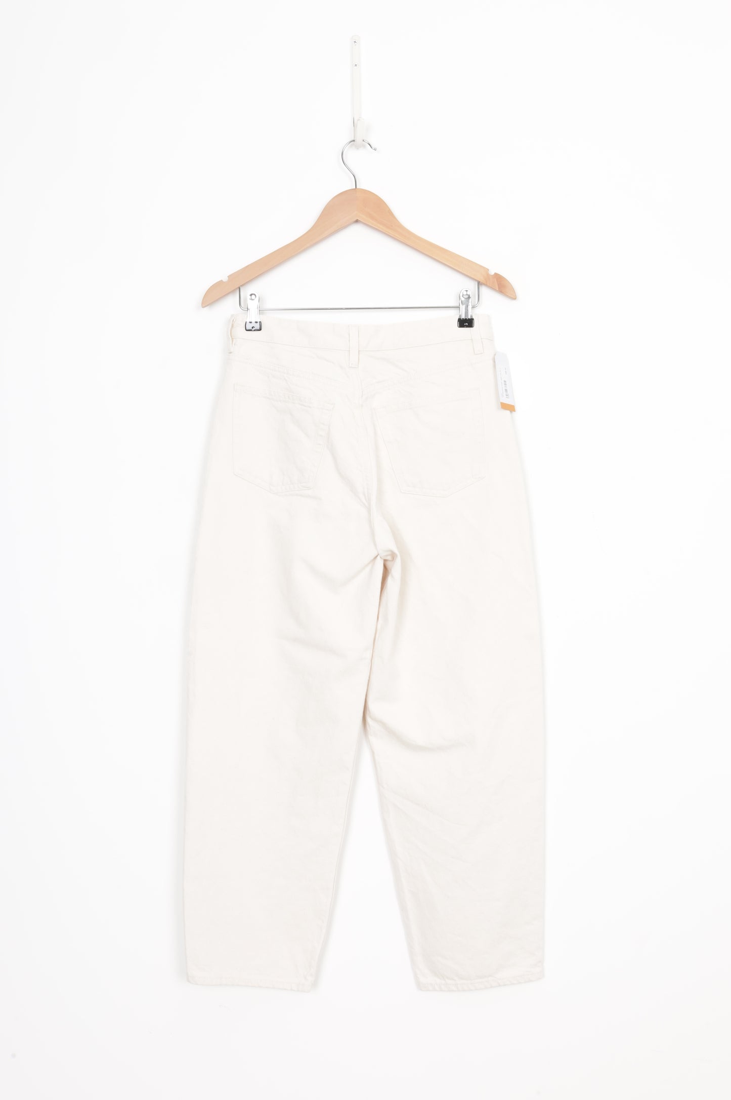 Cos Womens Cream Jeans Size W 27