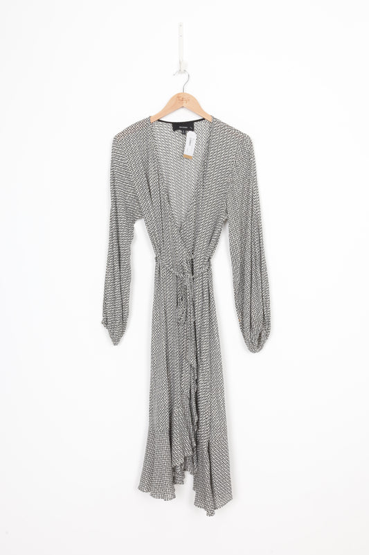 Moochi Womens White Dress Size 8