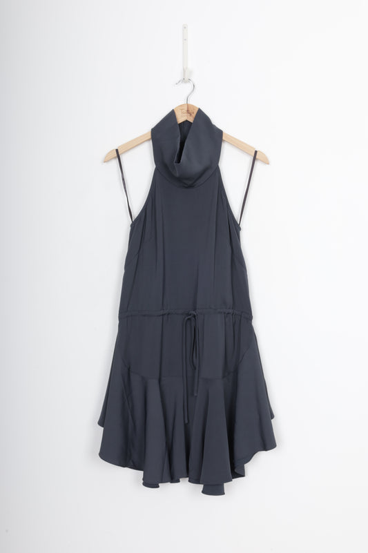 Shona Joy Womens Blue Dress Size 8