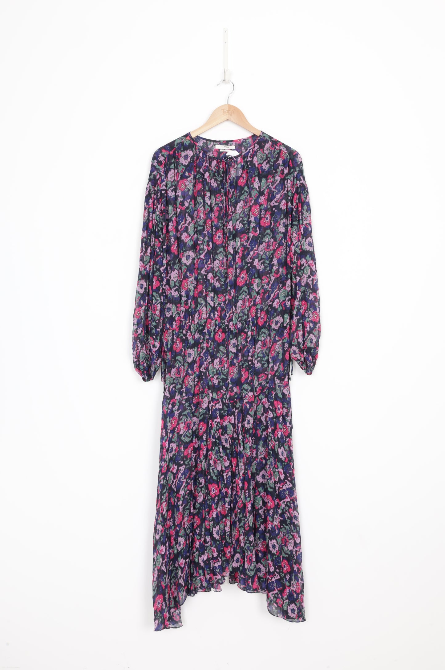 Isabel Etoile Marant Womens Purple Dress Size 40