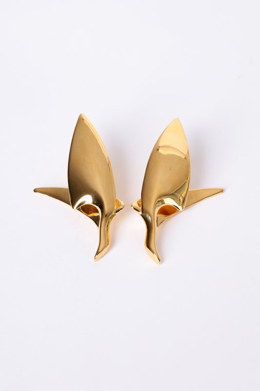 Givenchy Womens Metallic Earrings Size O/S