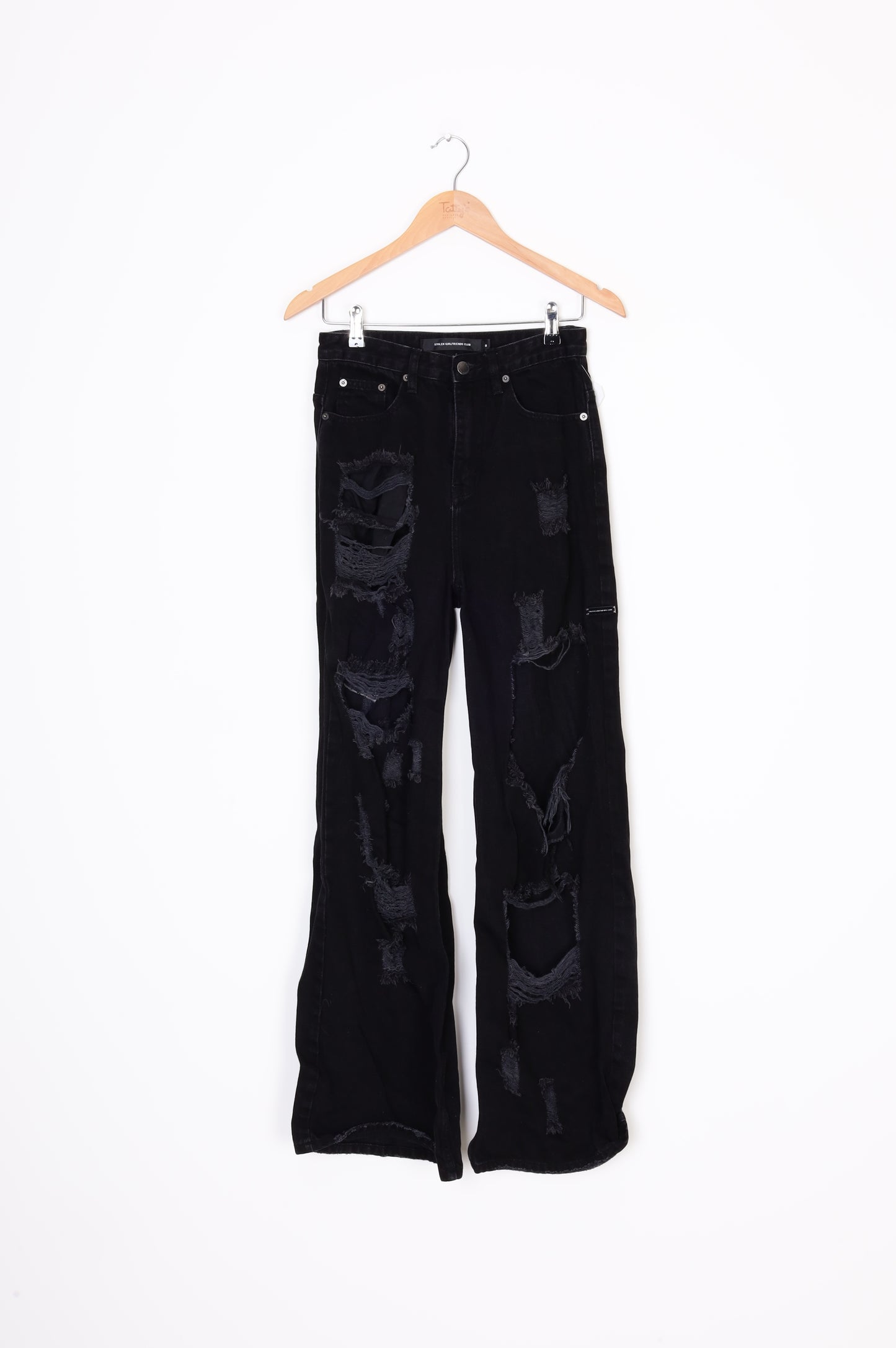 Stolen Girlfriends Club Womens Black Jeans Size 8