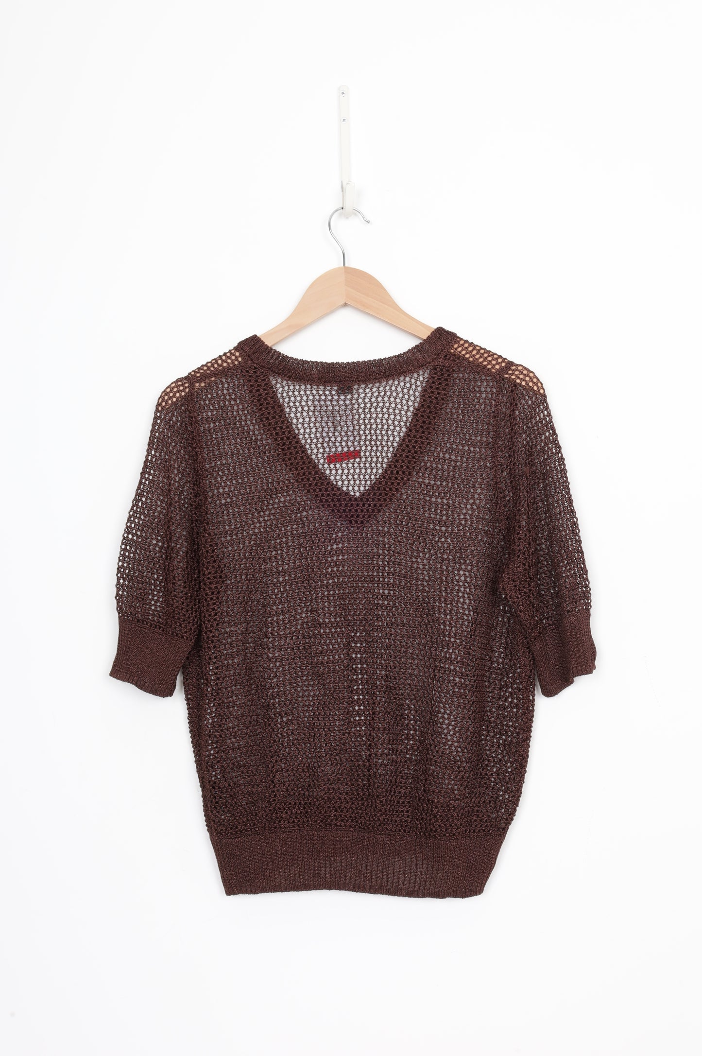 Kate Sylvester Womens Brown Top Size 10