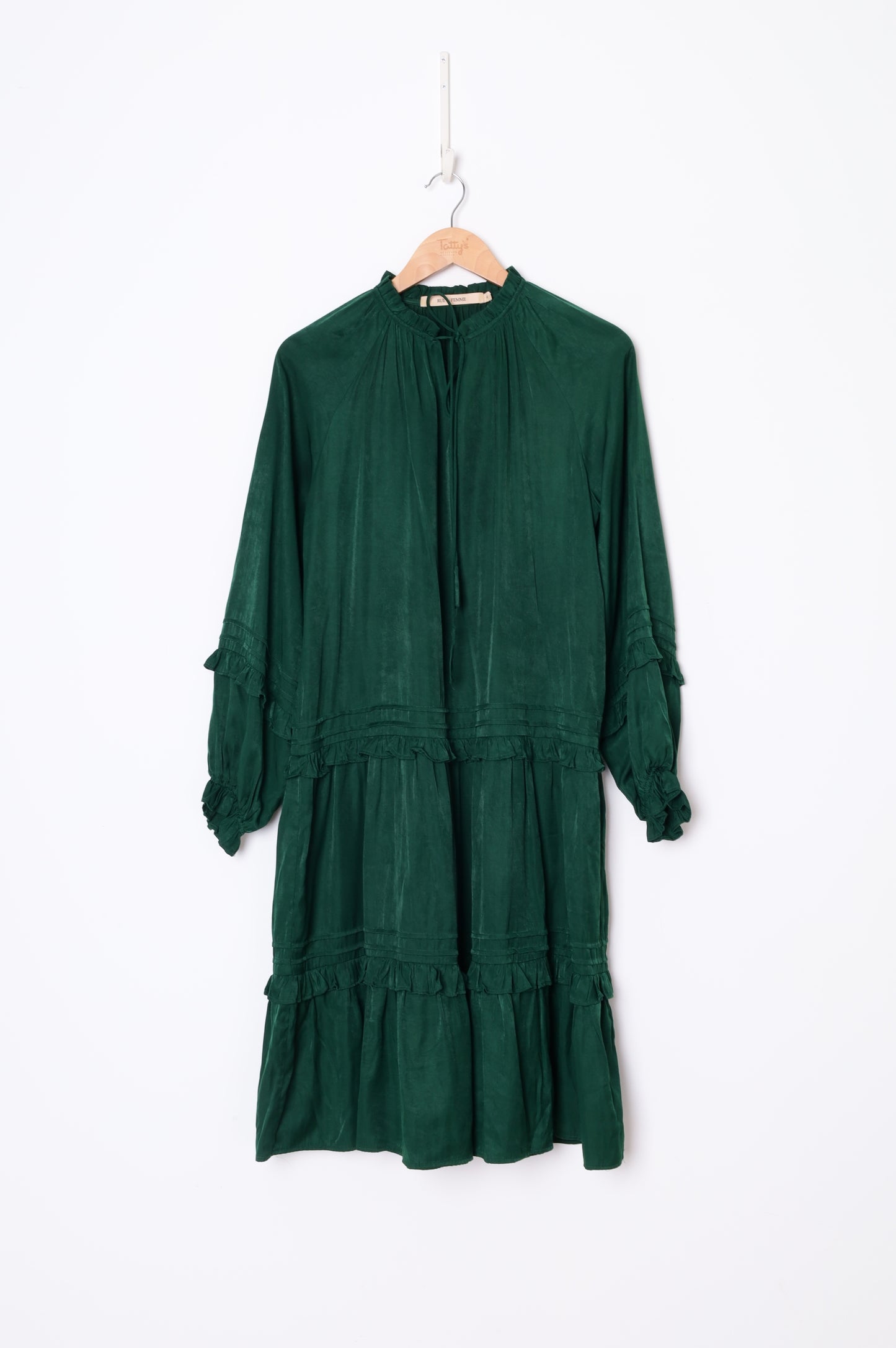 Rue de Femme Womens Green Dress Size XS