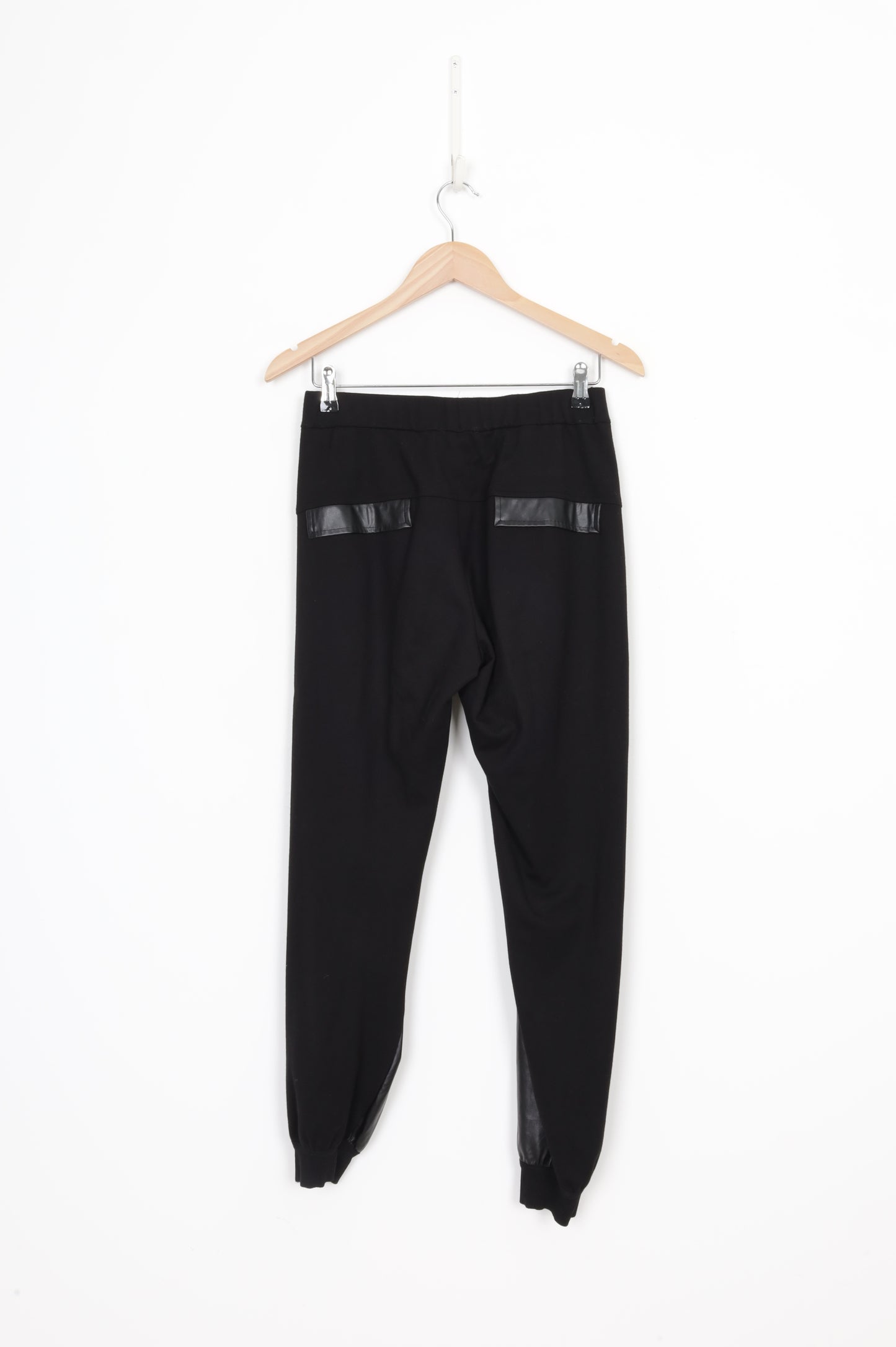 Lounge by Repertoire Womens Black Pants Size 8