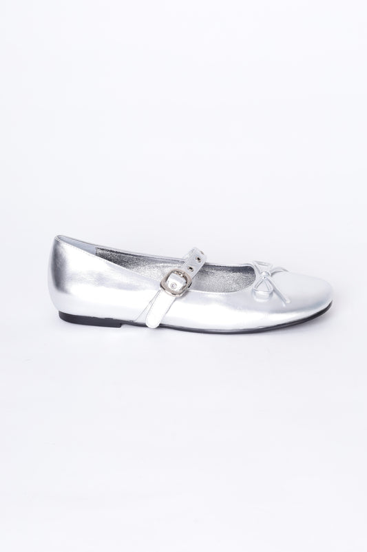 moromoro Womens Silver Shoes Size EU 38
