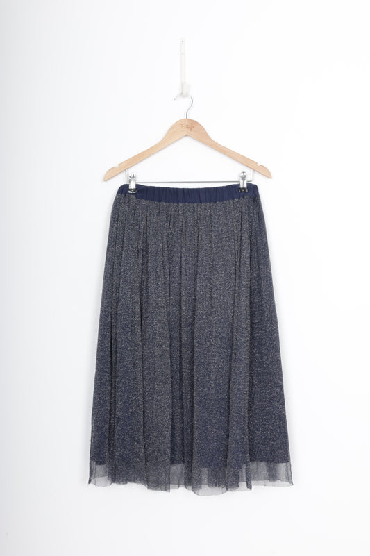 Trelise Cooper Womens Blue Skirt Size S