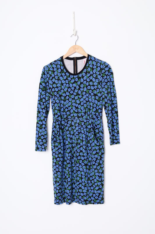 Sylvester Womens Blue Dress Size S