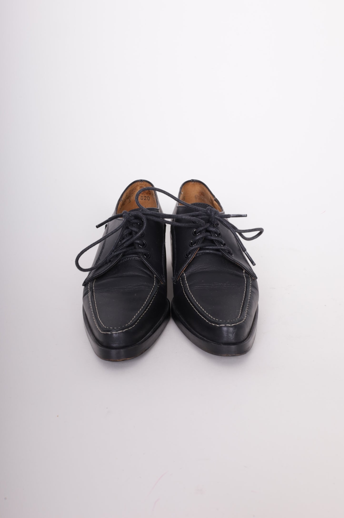Minnie Cooper Womens Black Shoes Size 38