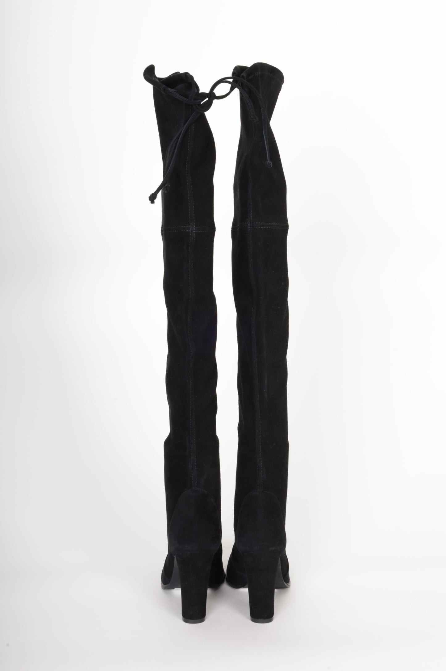 Stuart Weitzman Womens Black Boots  Size EU 38