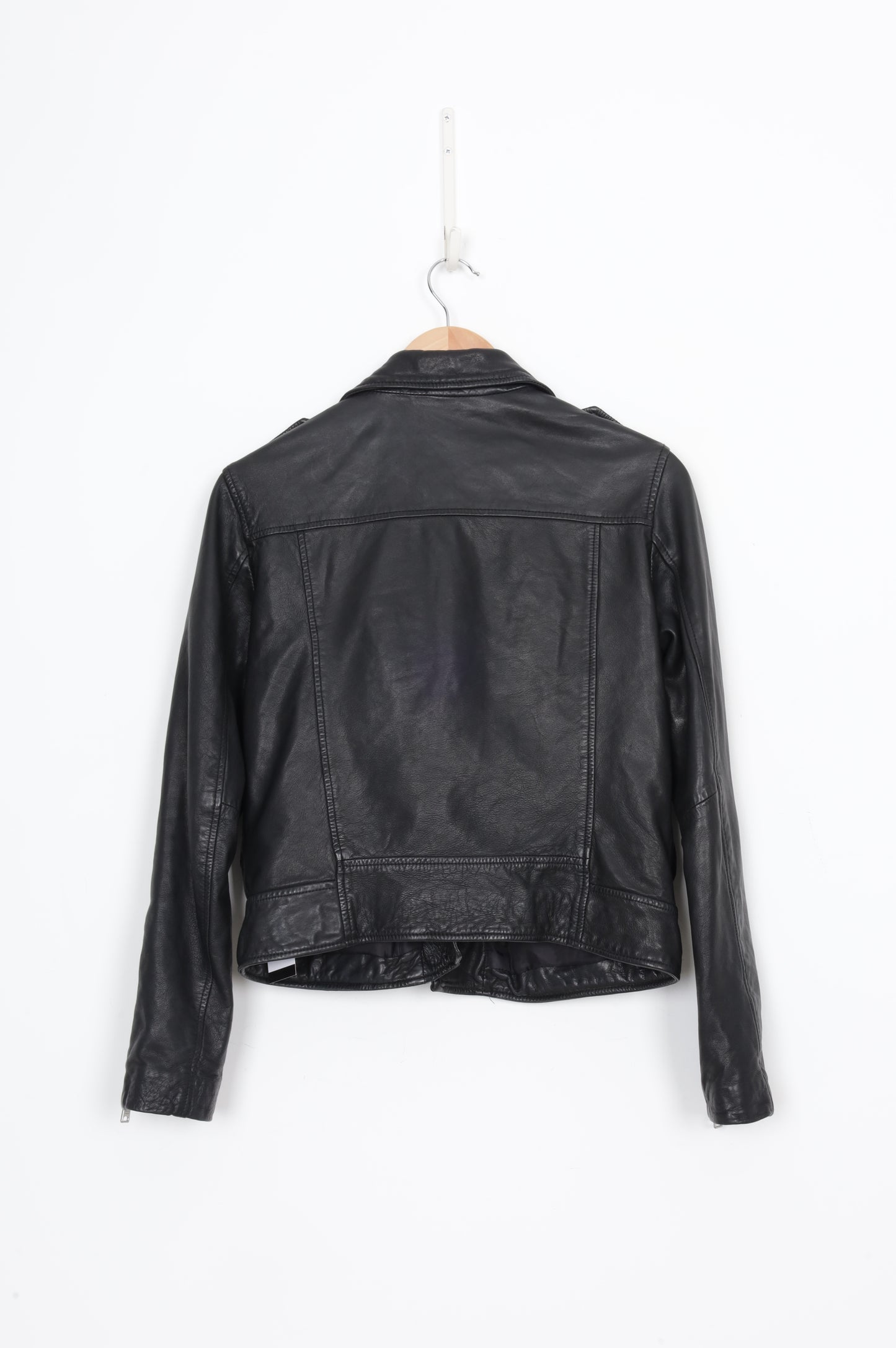 AllSaints Womens Black Jacket Size 40