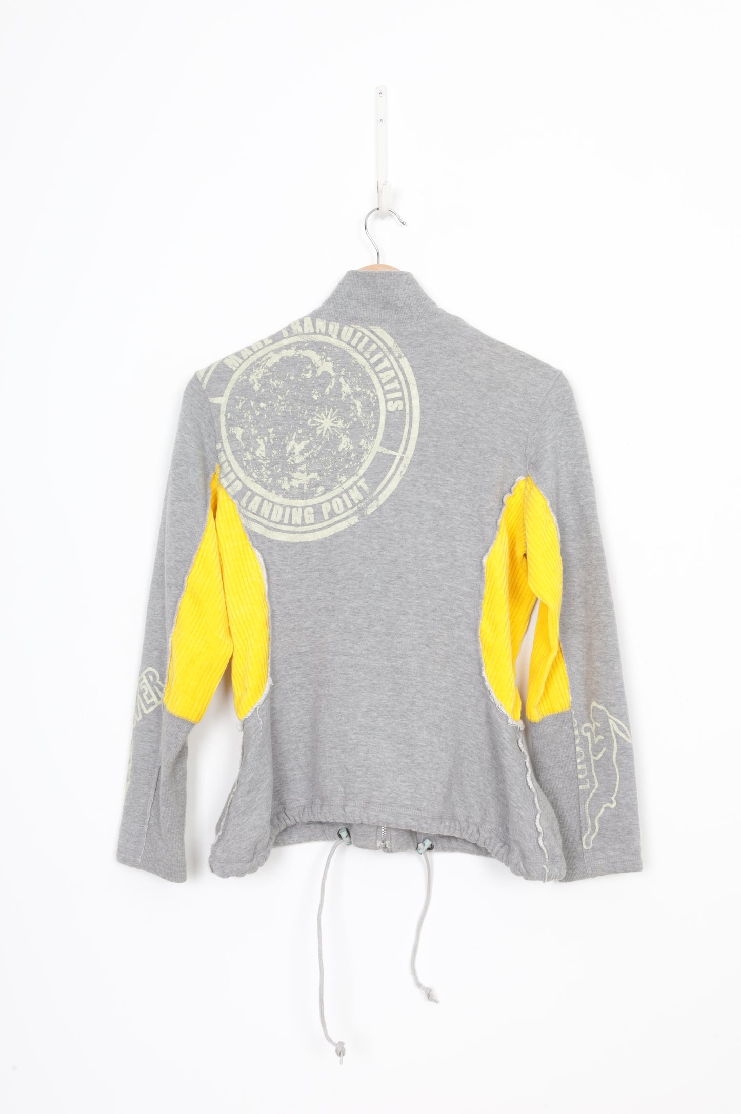 Issey miyake Womens Grey Sweatshirt Size 1