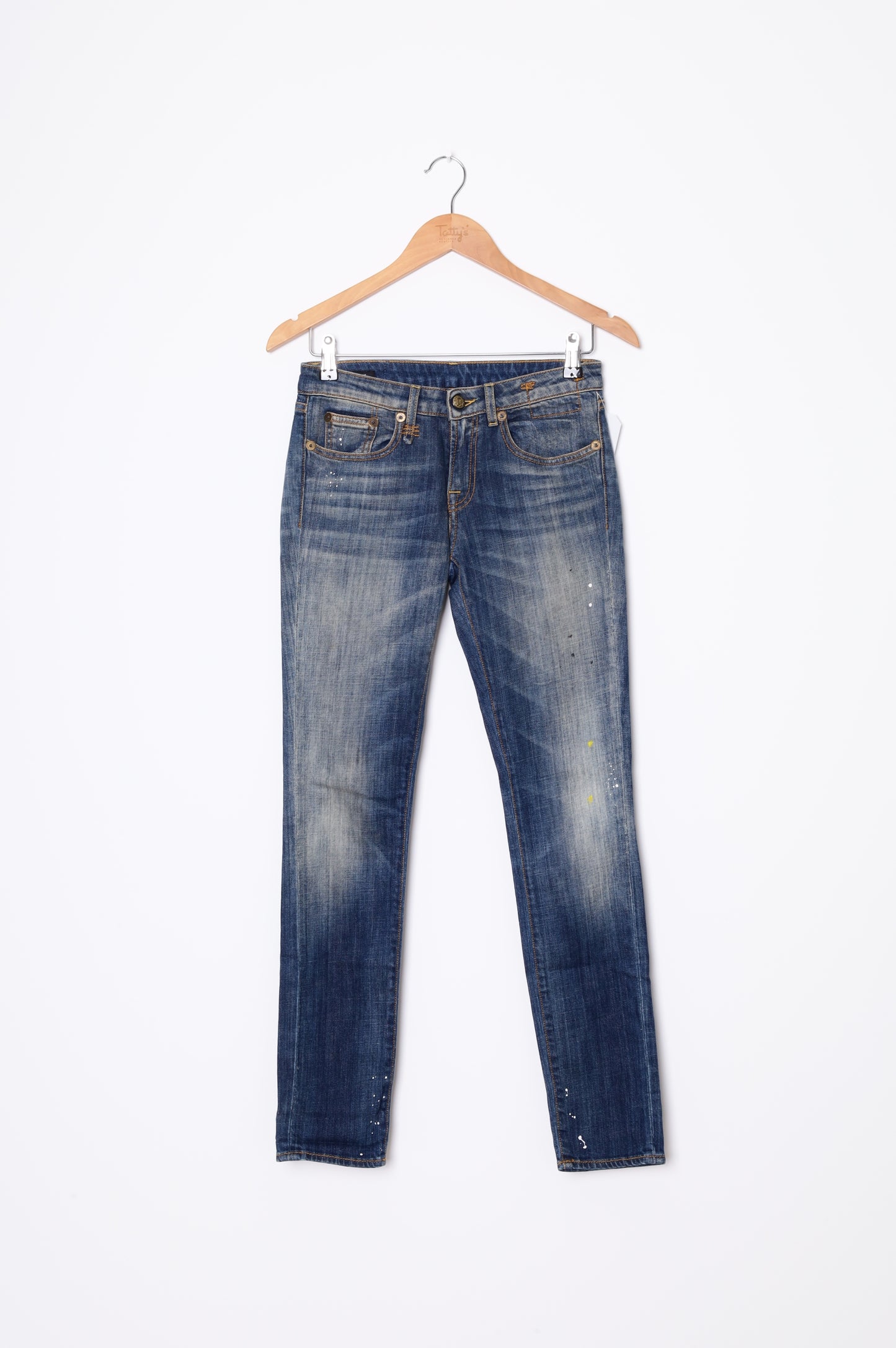 R 13 Womens Blue Jeans Size W 26