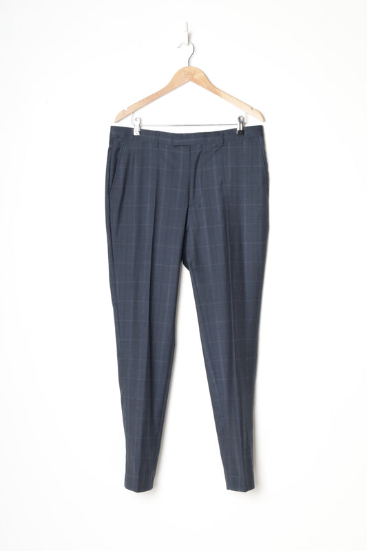 3 Wise Men Mens Blue Pants Size W 34