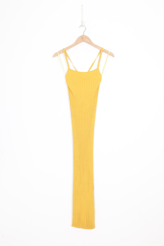 Bec + Bridge Womens Yellow Dress Size 10