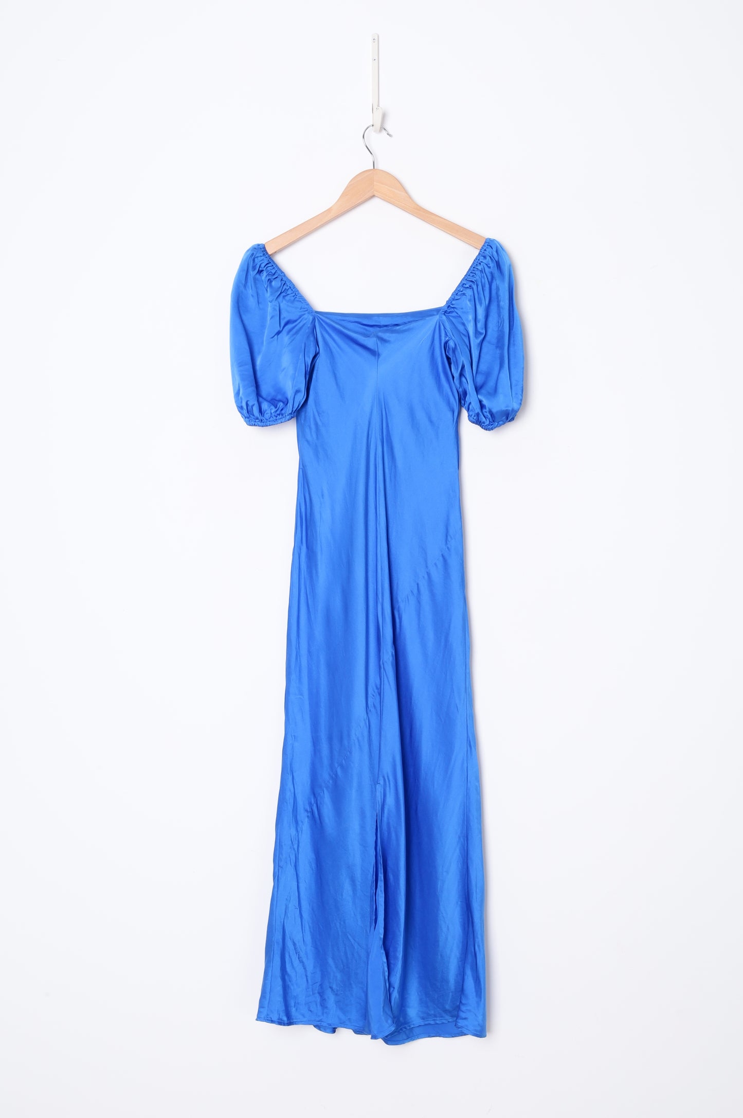 Ruby Womens Blue Dress Size 8
