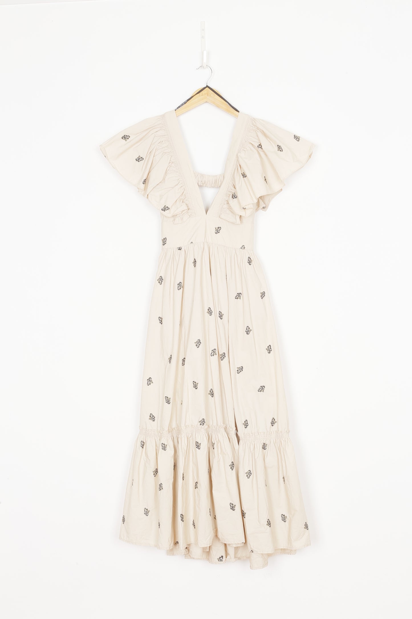 Lug Von Siga Womens Beige Dress Size 40
