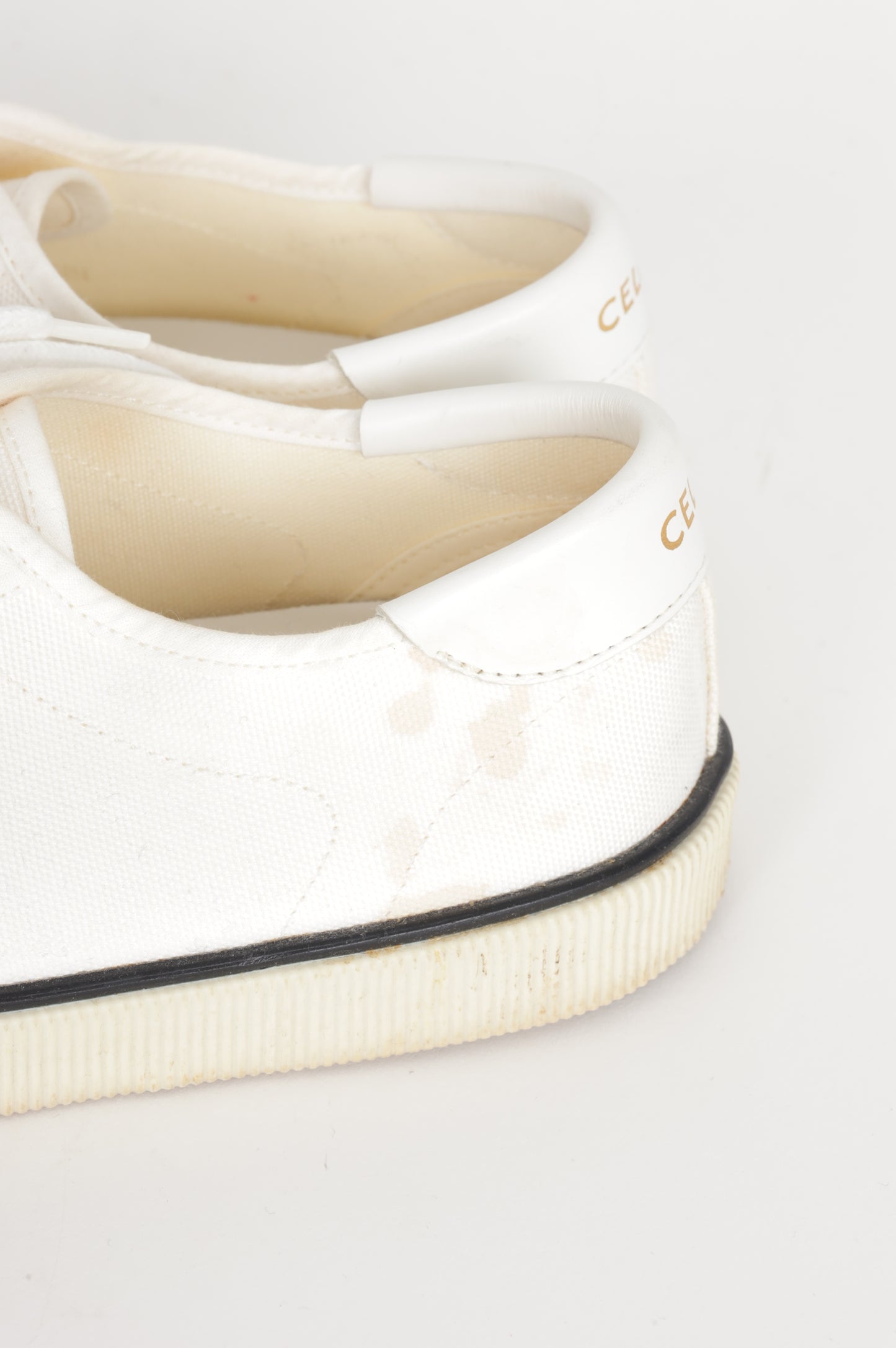 Celine Womens Cream Shoes Size 36