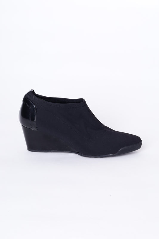 Piazza Grande Womens Black Shoes Size EU 36