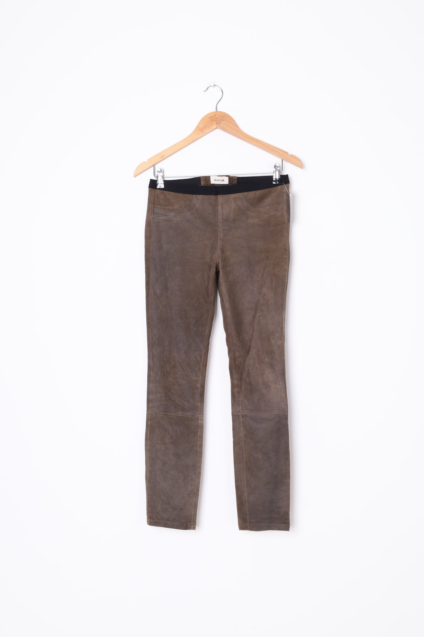 Helmut Lang Womens Grey Pants Size S