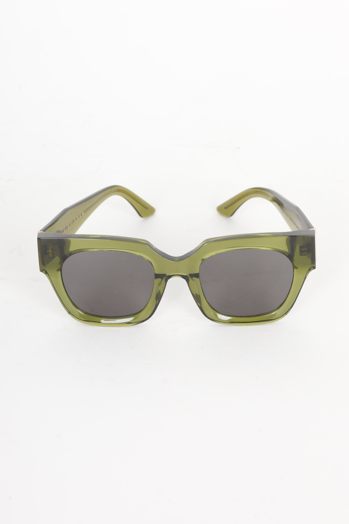 Isle of Eden Womens Green Sunglasses Size O/S