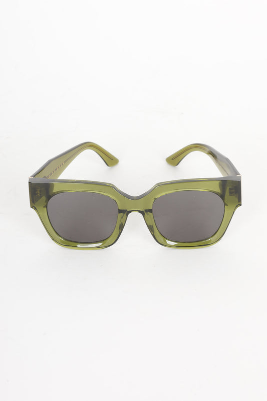 Isle of Eden Womens Green Sunglasses Size O/S