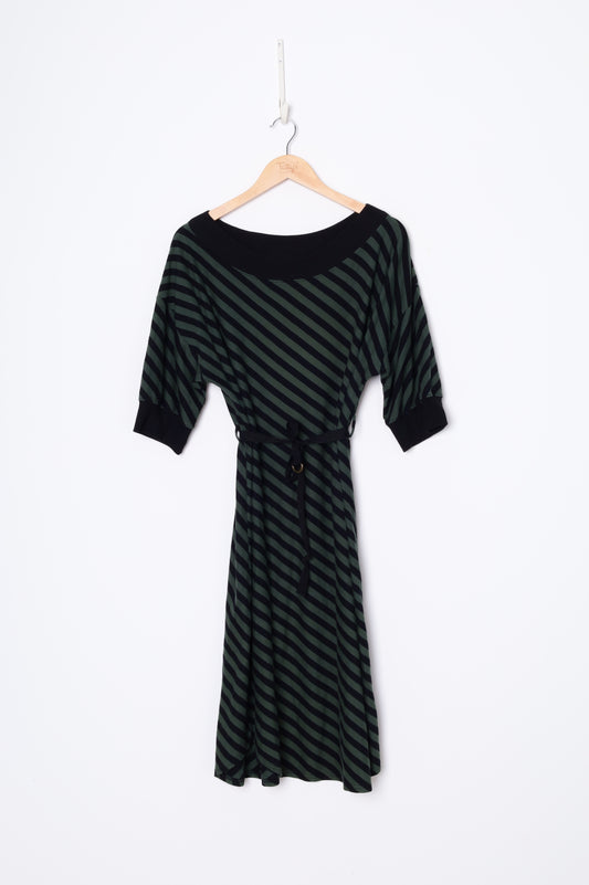 Sylvester Womens Green Dress Size L