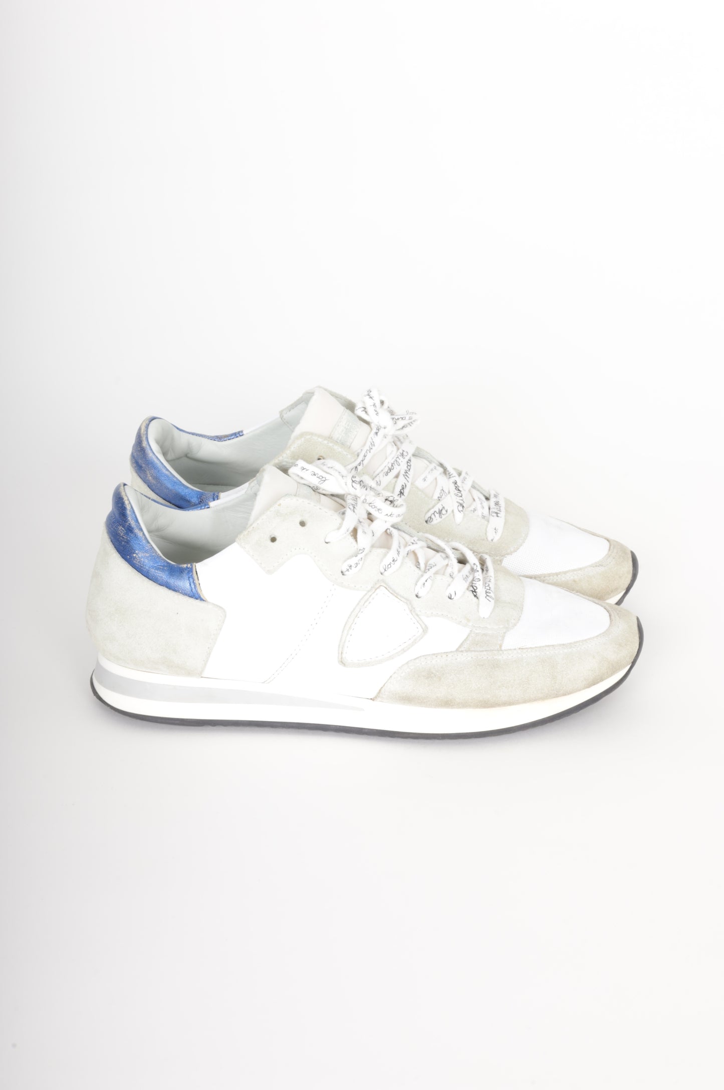 Philippe Model Womens White Sneakers Size EU 40