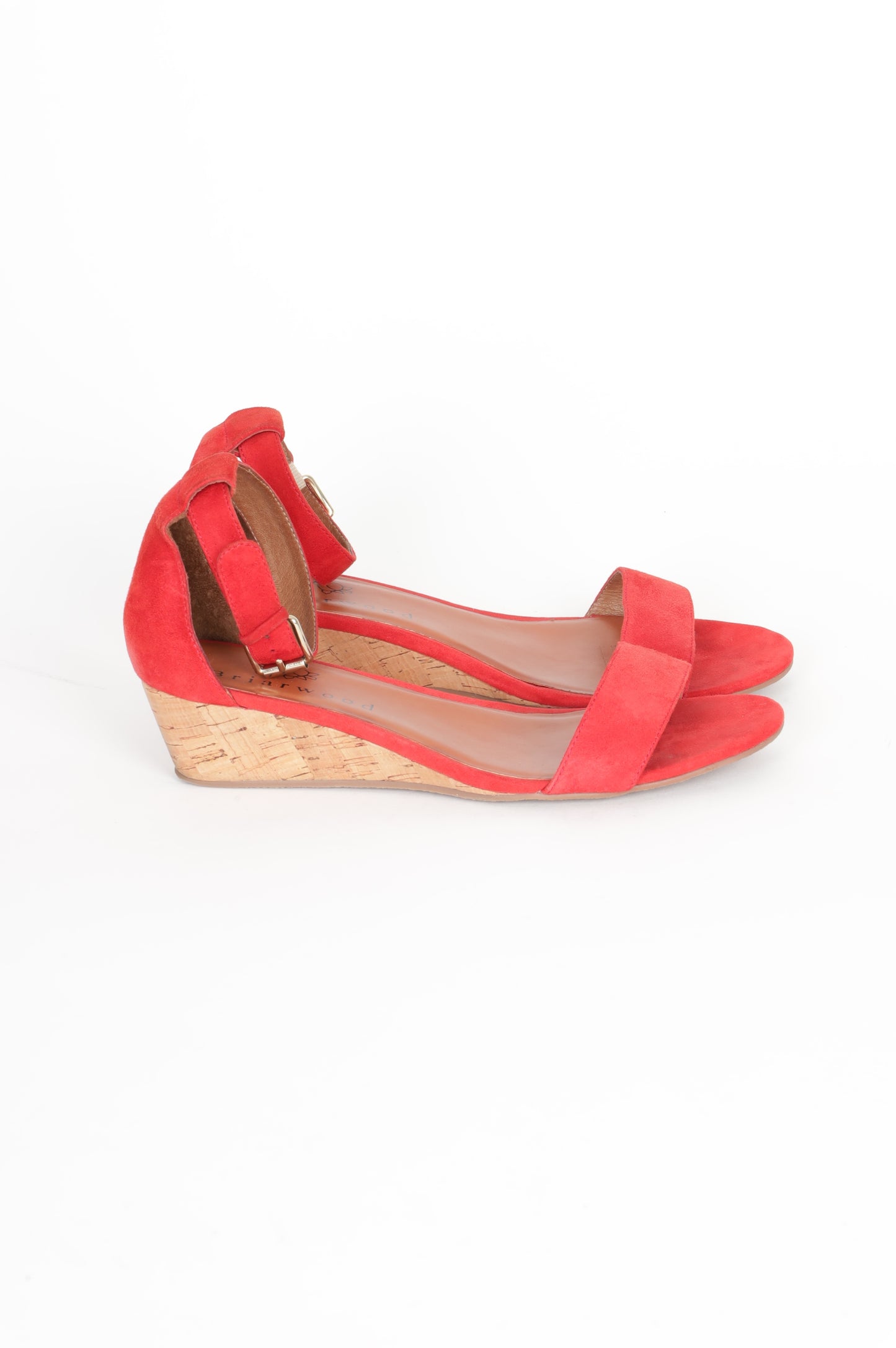 Briarwood Womens Red Shoes Size EU 38