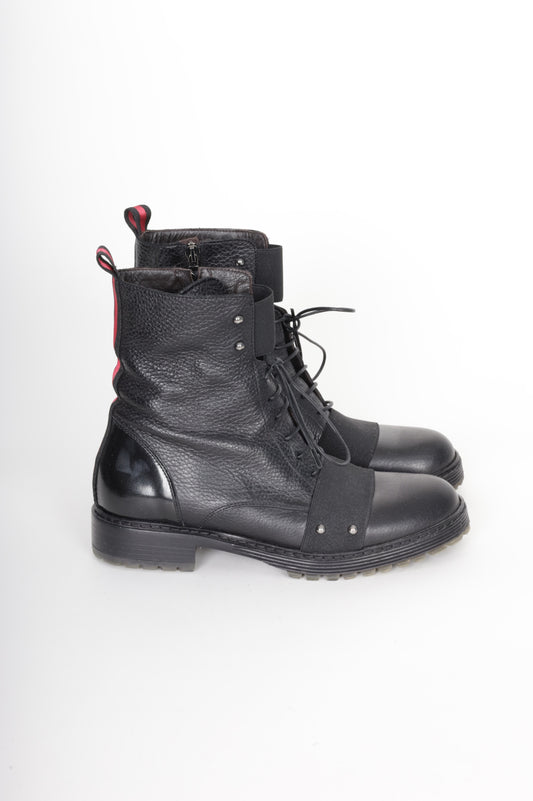 Laura Bellariva Womens Black Boots  Size EU 38