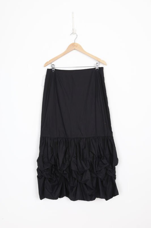 Obi Womens Black Skirt Size 12