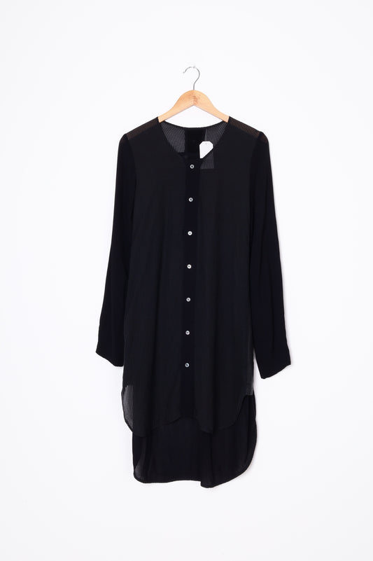 No Label Womens Black Dress Size M