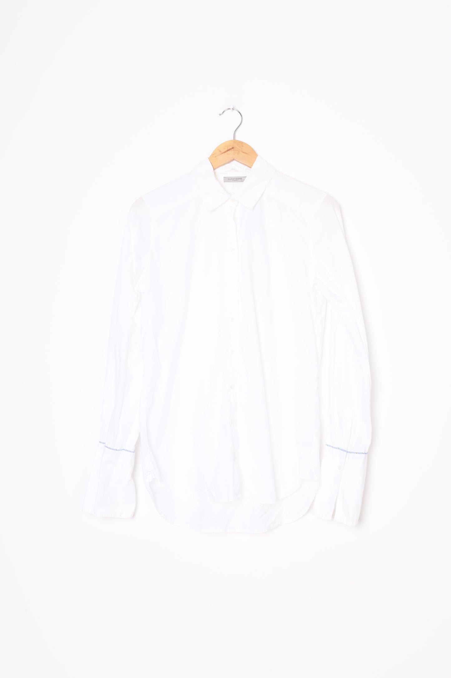 hunkydory Womens White Shirt Size M