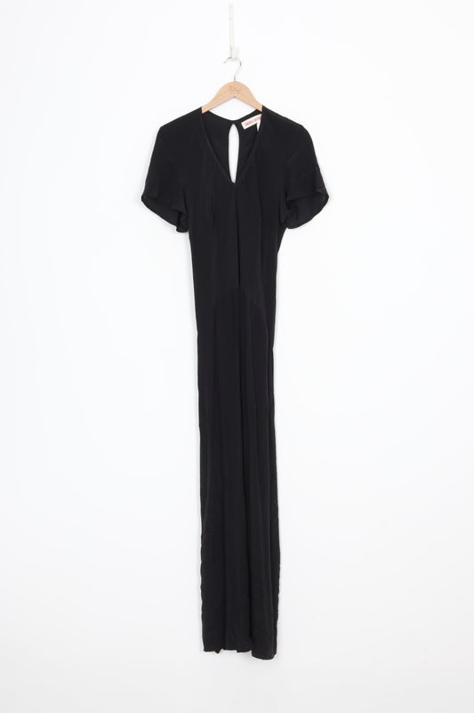 Andrea Moore Womens Black Dress Size 12