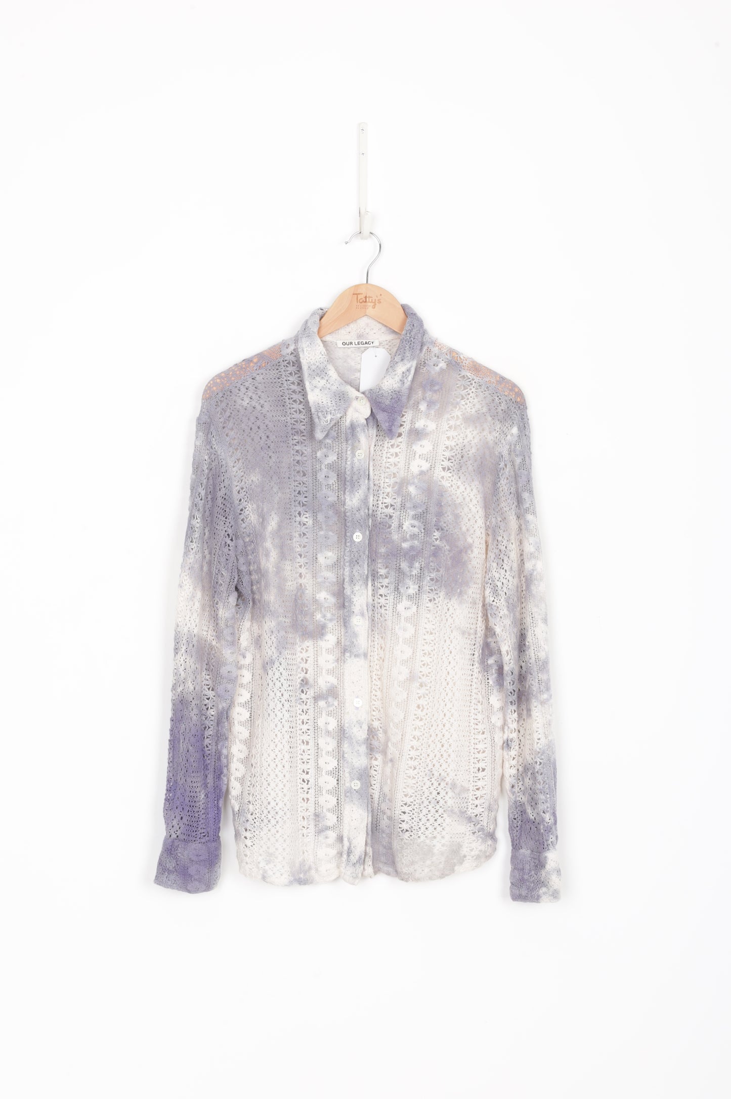 Our legacy Womens Purple Shirt Size M