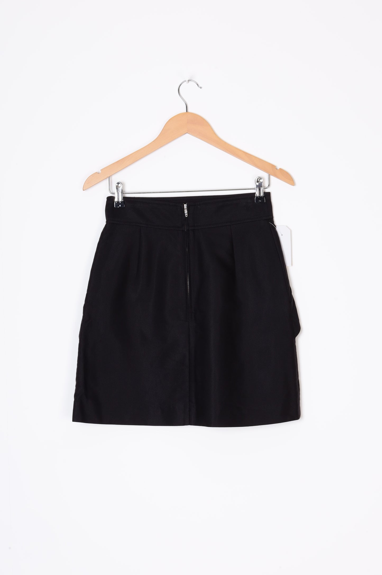 Sandro Womens Black Mini Skirt Size 2