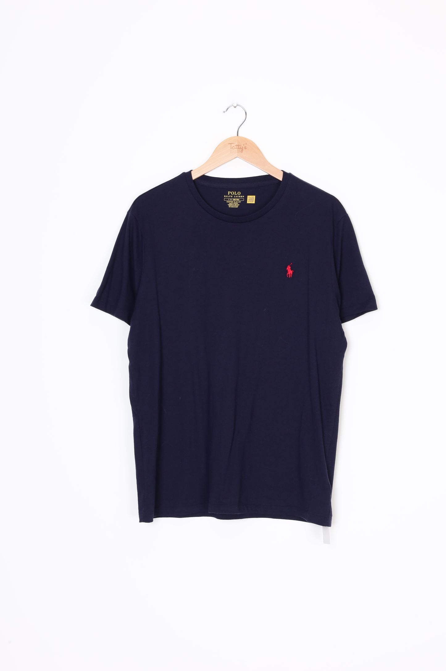 Polo Ralph Lauren Mens Blue T-shirt Size L