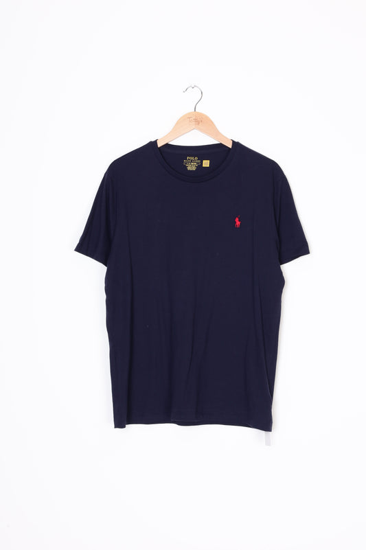 Polo Ralph Lauren Mens Blue T-shirt Size L