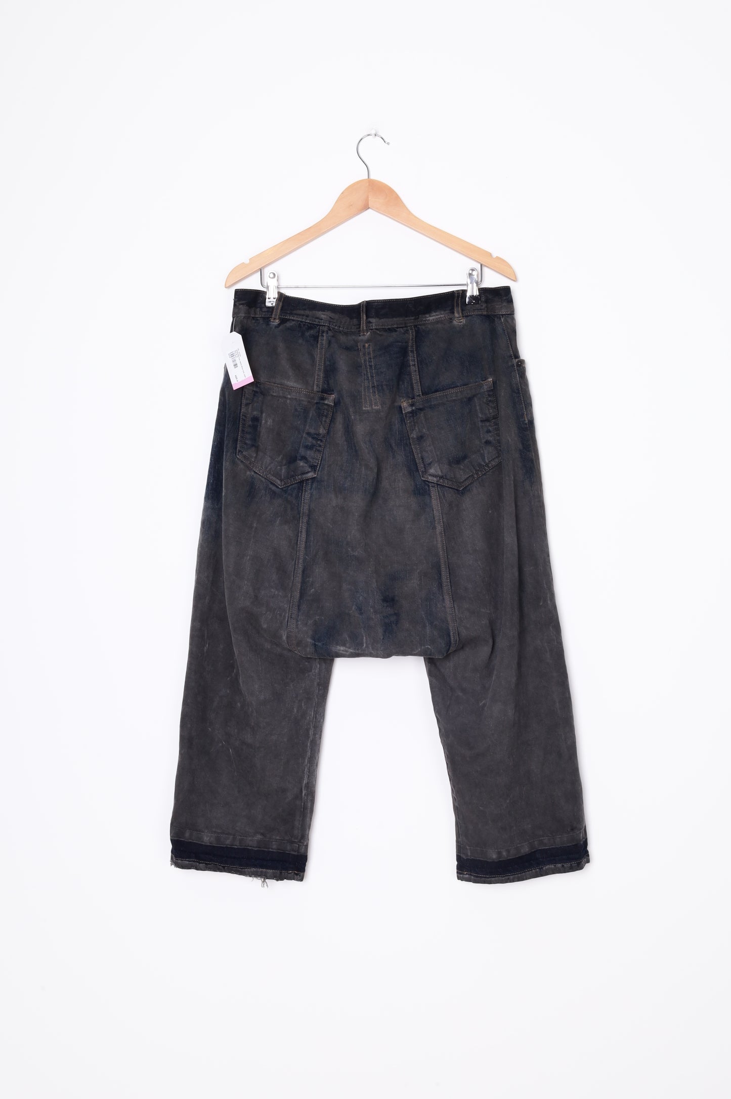 DRKSHDW Rick Owens Mens Grey Jeans Size W 34