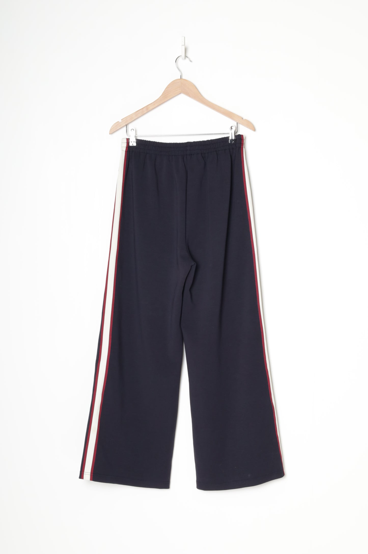 Feather + Noise Womens Blue Pants Size 14